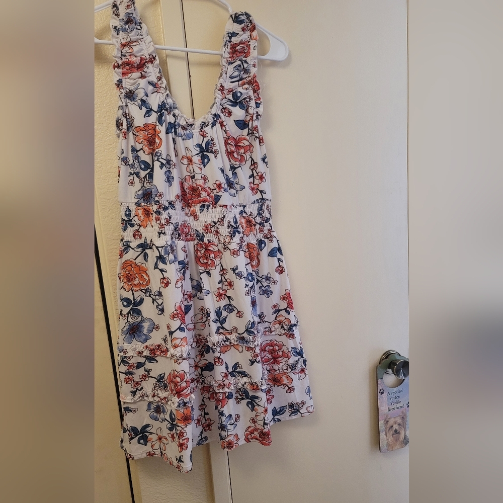 Cute summer dress size XL 7-9